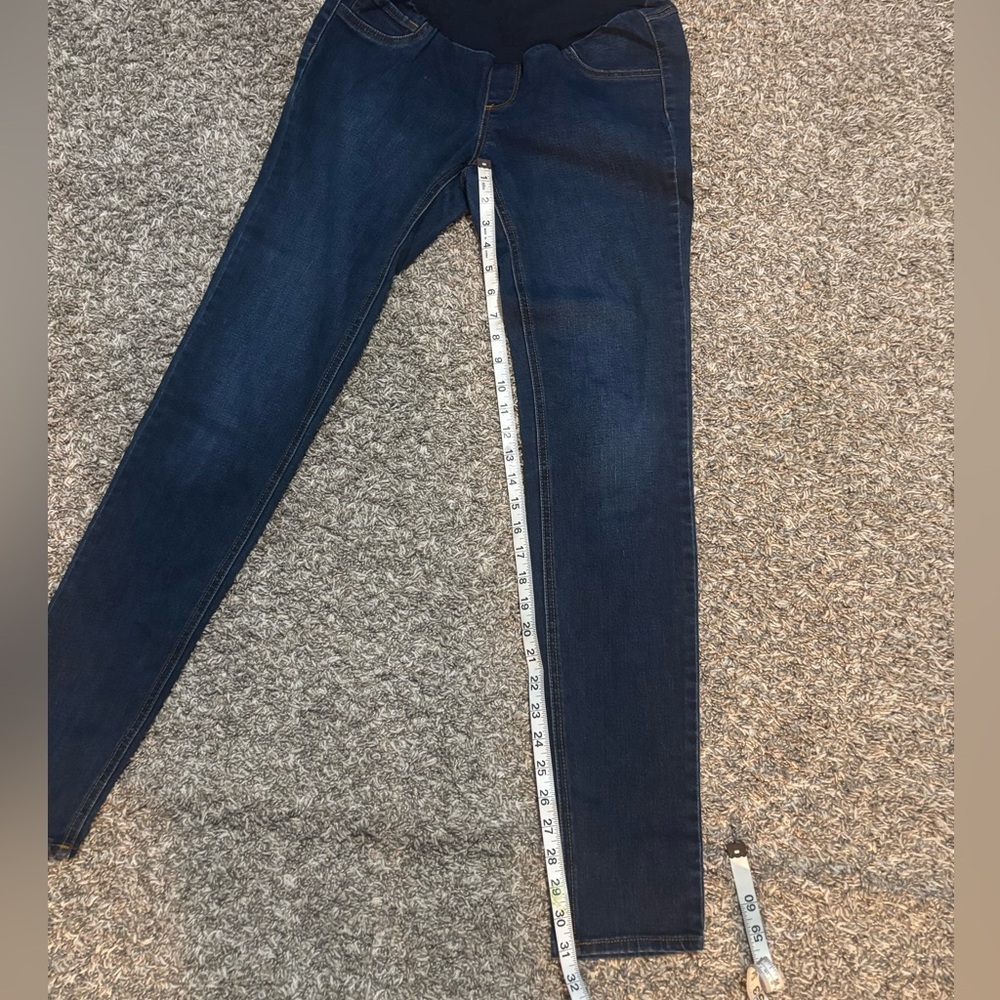 Tall MEDIUM SIZE  MATERNITY Jessica Simpson Jeans - Picture 7 of 12